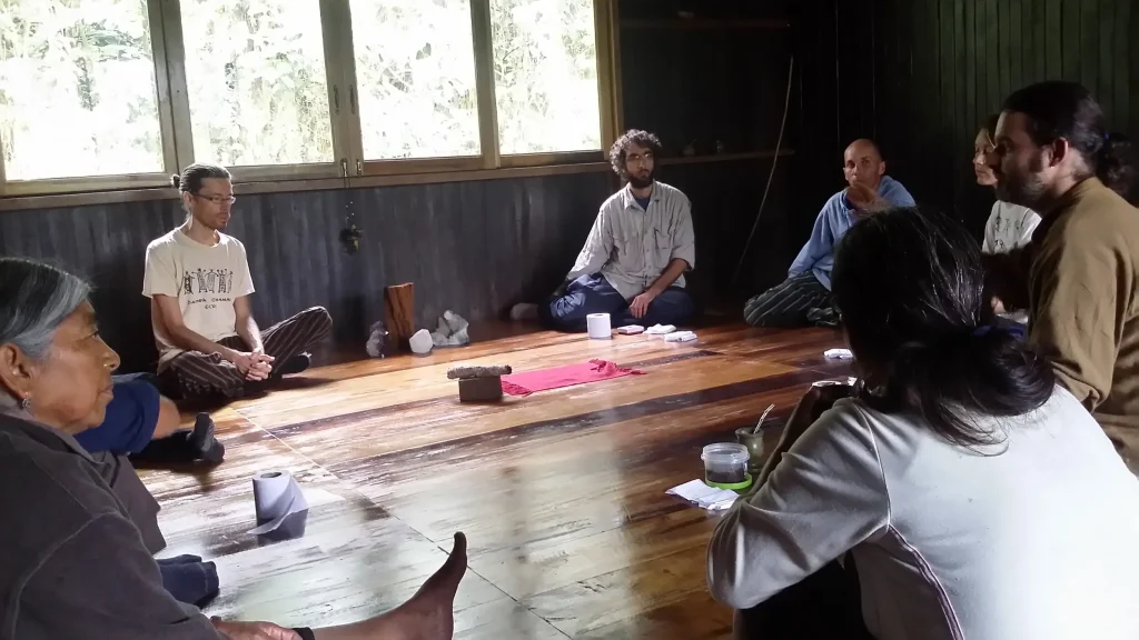 ceremonias de ayahuasca en ecuador
